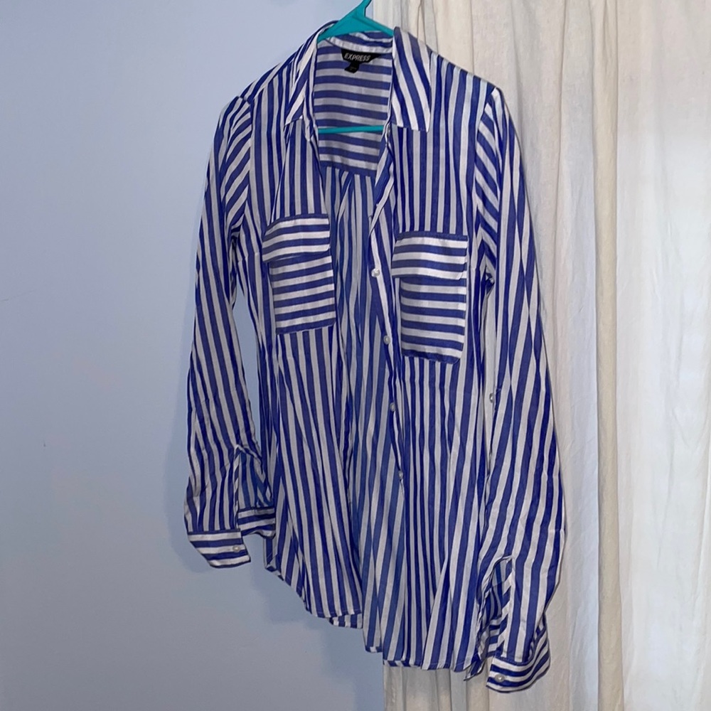 Express Portfino Button Up - image 1